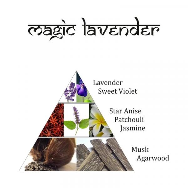 Incense Bricks - Magic Lavender - Aromafume